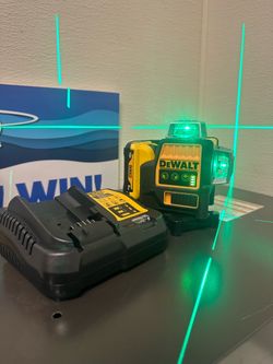DeWalt style laser level 360