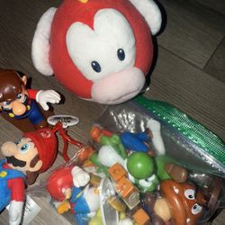 Mario Toys 