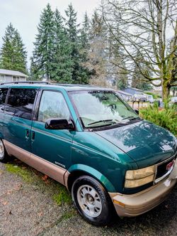 GMC Safari Cargo Van