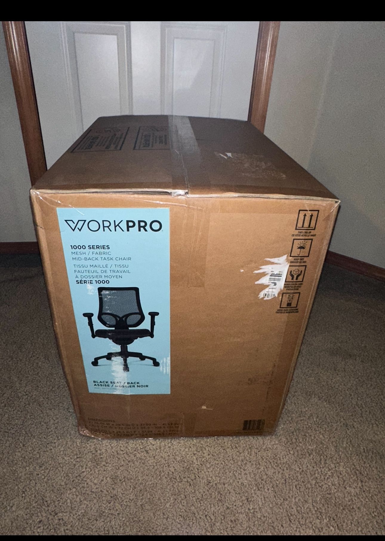 Mid-Back Task Office Chair