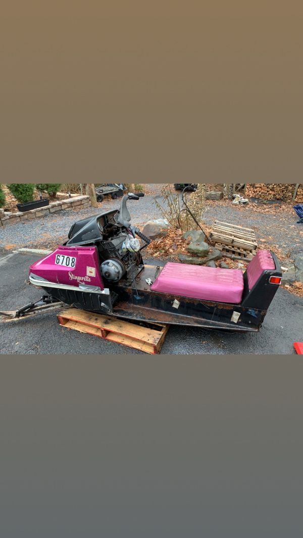 1973 scorpion snowmobile