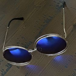 Round Oversized Sunglasses