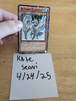 Yu-Gi-Oh Blizzard Dragon Duel Terminal Rare 