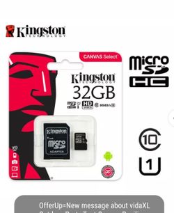 Memory Card Kingston 32GB