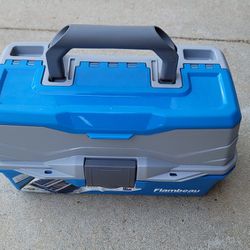 Fishing Tackle Box And Live Well