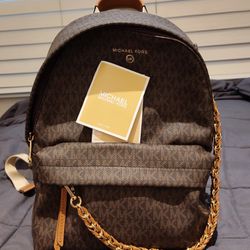 Micheal Kors Slater Backpack *Authentic*