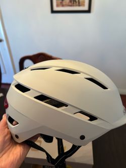 Giro Escape MIPS Bicycle Helmet with Front & Rear Rechargable LED Lights