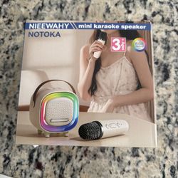 Mini Karaoke Speaker