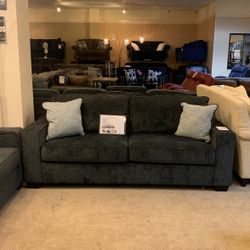 Altari Sofa Sleeper And Loveseat January Special 20% Off 