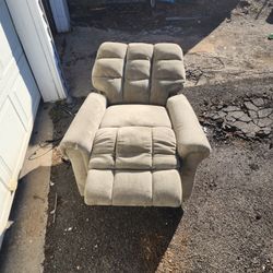Electric Power Recliner With Remote 