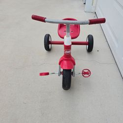 Radio Flyer Red Deluxe Toddler Tricycle / Trike Ages 2-5 *Great Bridge*