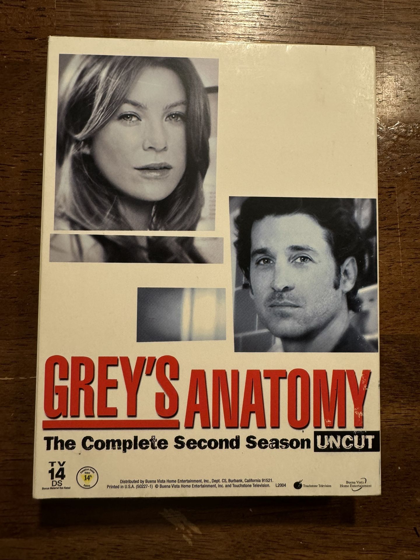 Grey’s Anatomy Season 2 DVD Set