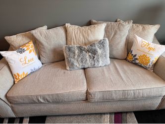 Sofa and Loveseat