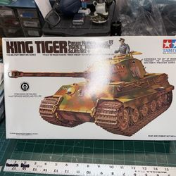 Tamiya 1:35 King Tiger German Tank
