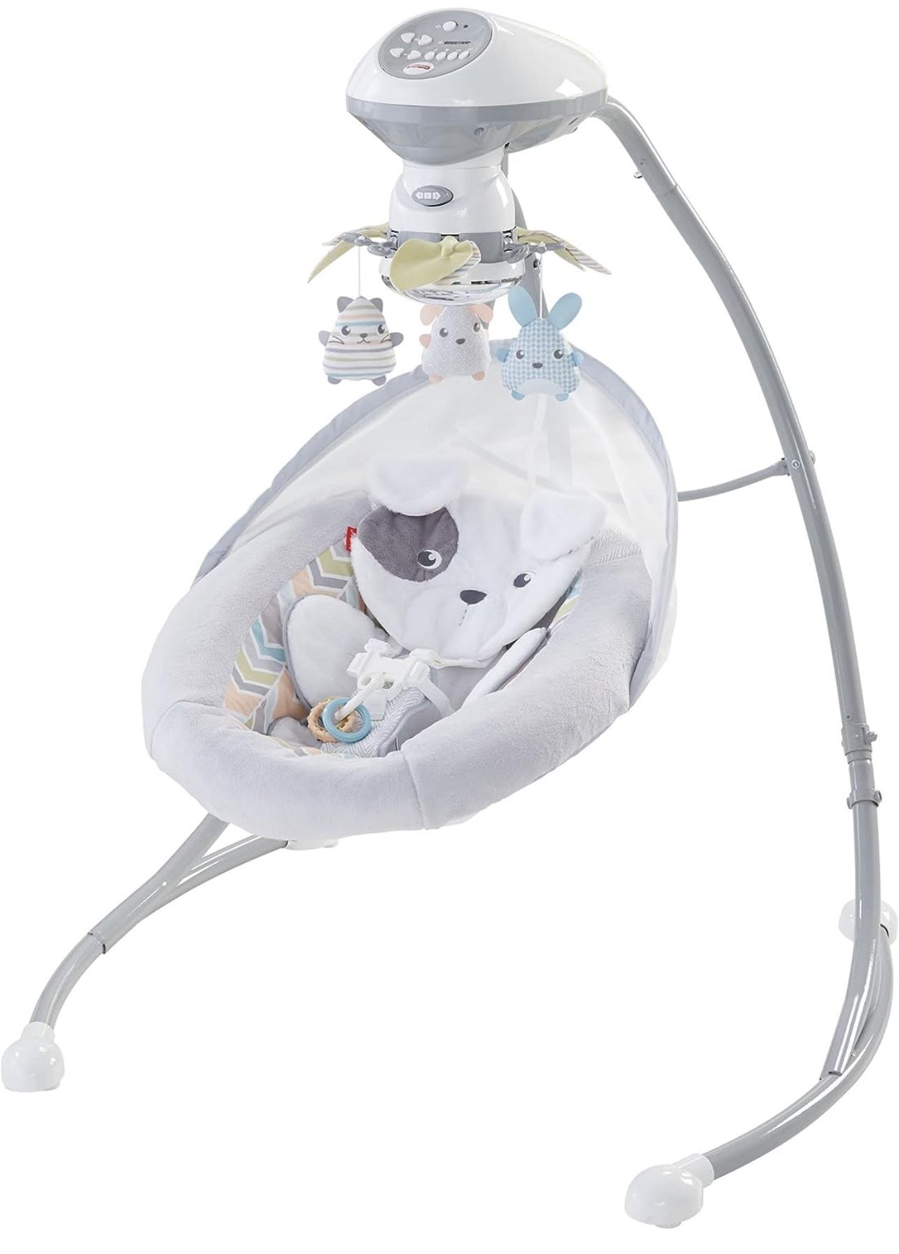 Fisher Price Snugapuppy Baby Swing Newborn & Infant