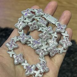 necklace and matching bracelet available msg me