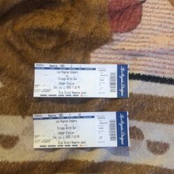 Dodger Tickets 