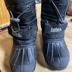 Totes Toddler Snow Boots Size 11