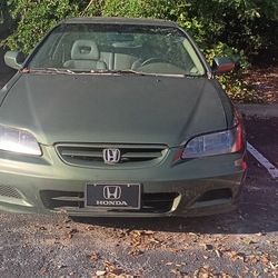 2002 Honda Accord Coupe EX