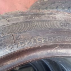 Tires 20s 275/45R20