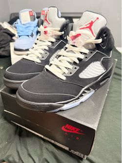 Jordan 5 Black Metallic