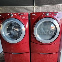 Whirlpool, Washer And Dryer Set 