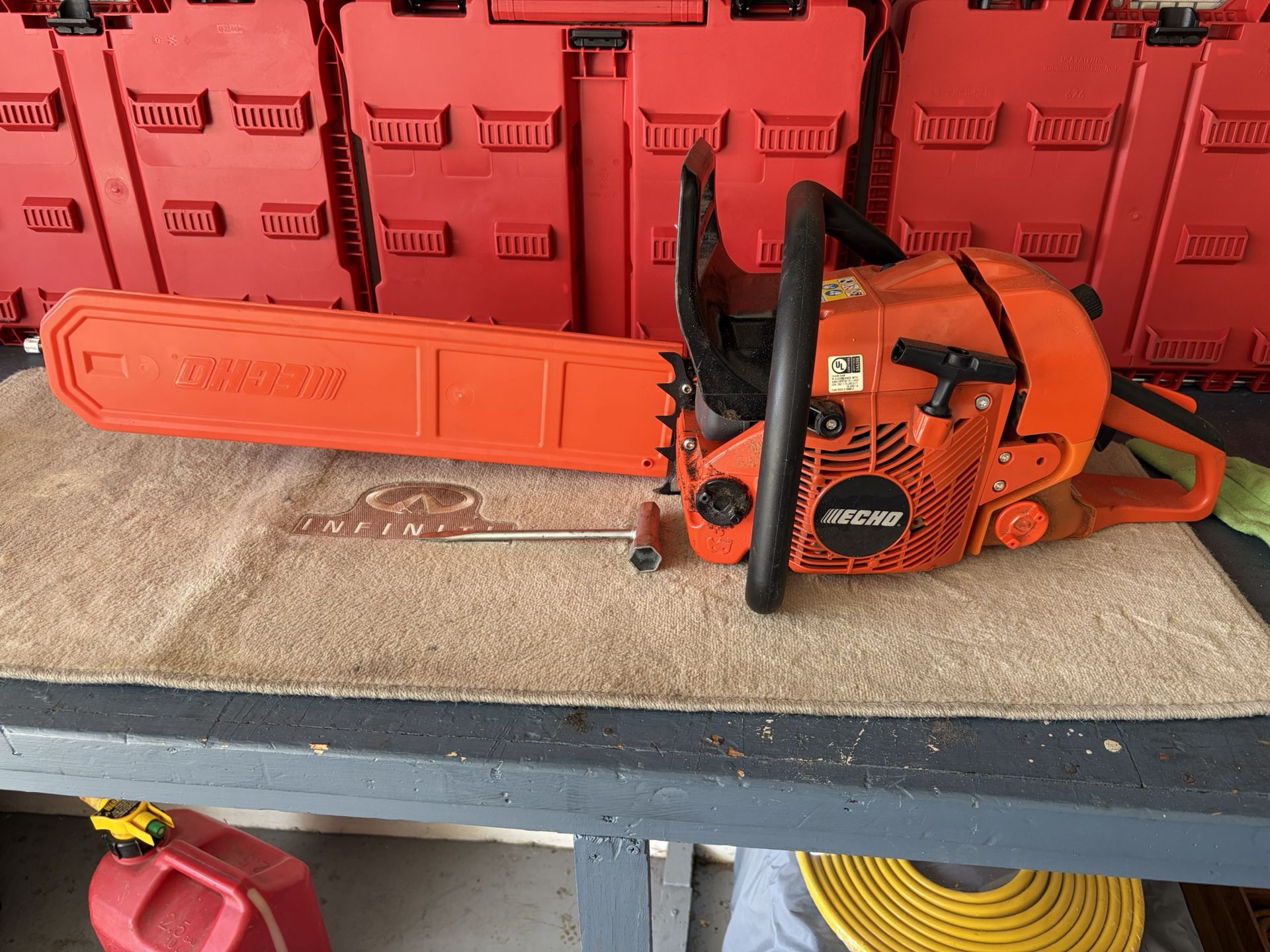 ECHO 20” CHAIN SAW TIMBER WOLF