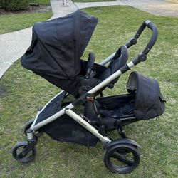 Britax G3 Double Stroller 