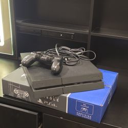 Ps 4 With Controller 