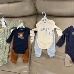 All New With Tags Size 3-6 M 