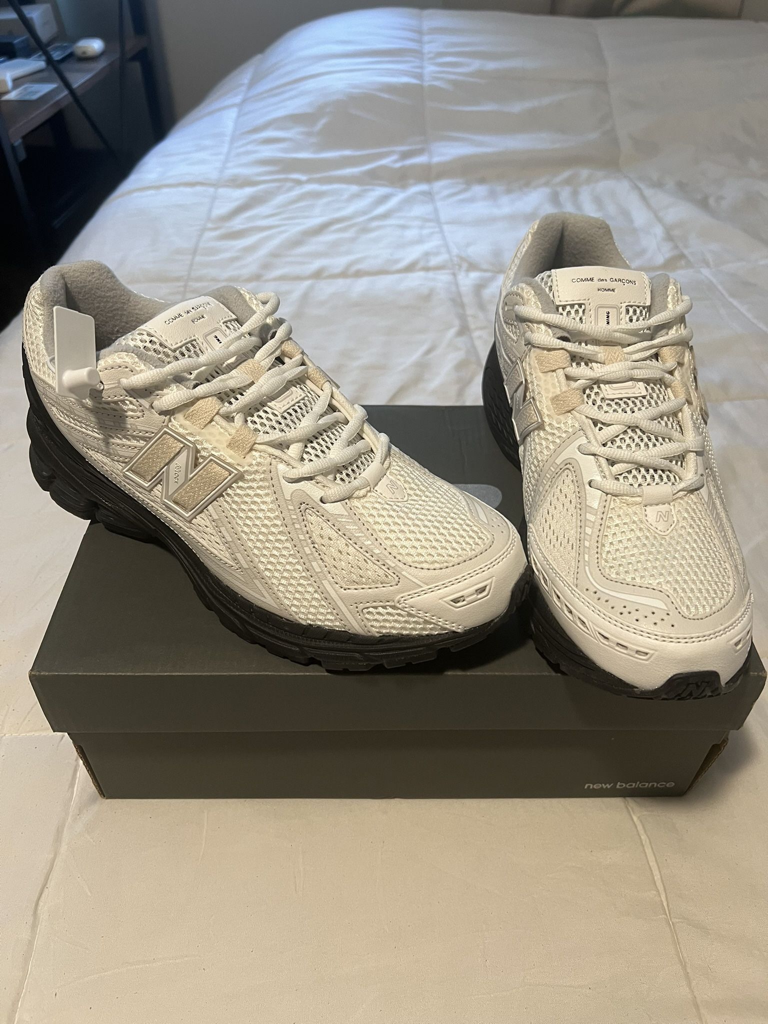 COMME des GARCONS Homme new balance 1906R Brand new in the box, never worn Size 43, us mens 9.5 Really rare sneakers