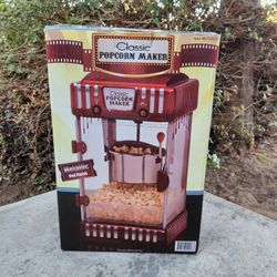 Elite Gourmet EPM-250 Maxi-Matic 2.5 Ounce Classic Carnival, Tabletop Kettle Popcorn Popper