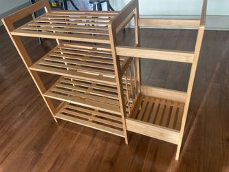 New Bamboo Equipment Storage/Organizer