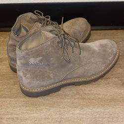 Men’s Sorrel Waterproof Boots Size 8.5
