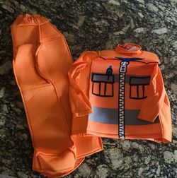 LEGO costume size 4-6