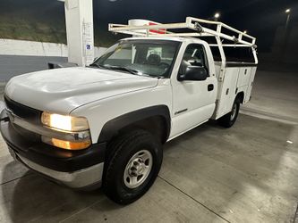 2002 Chevrolet Silverado 2500