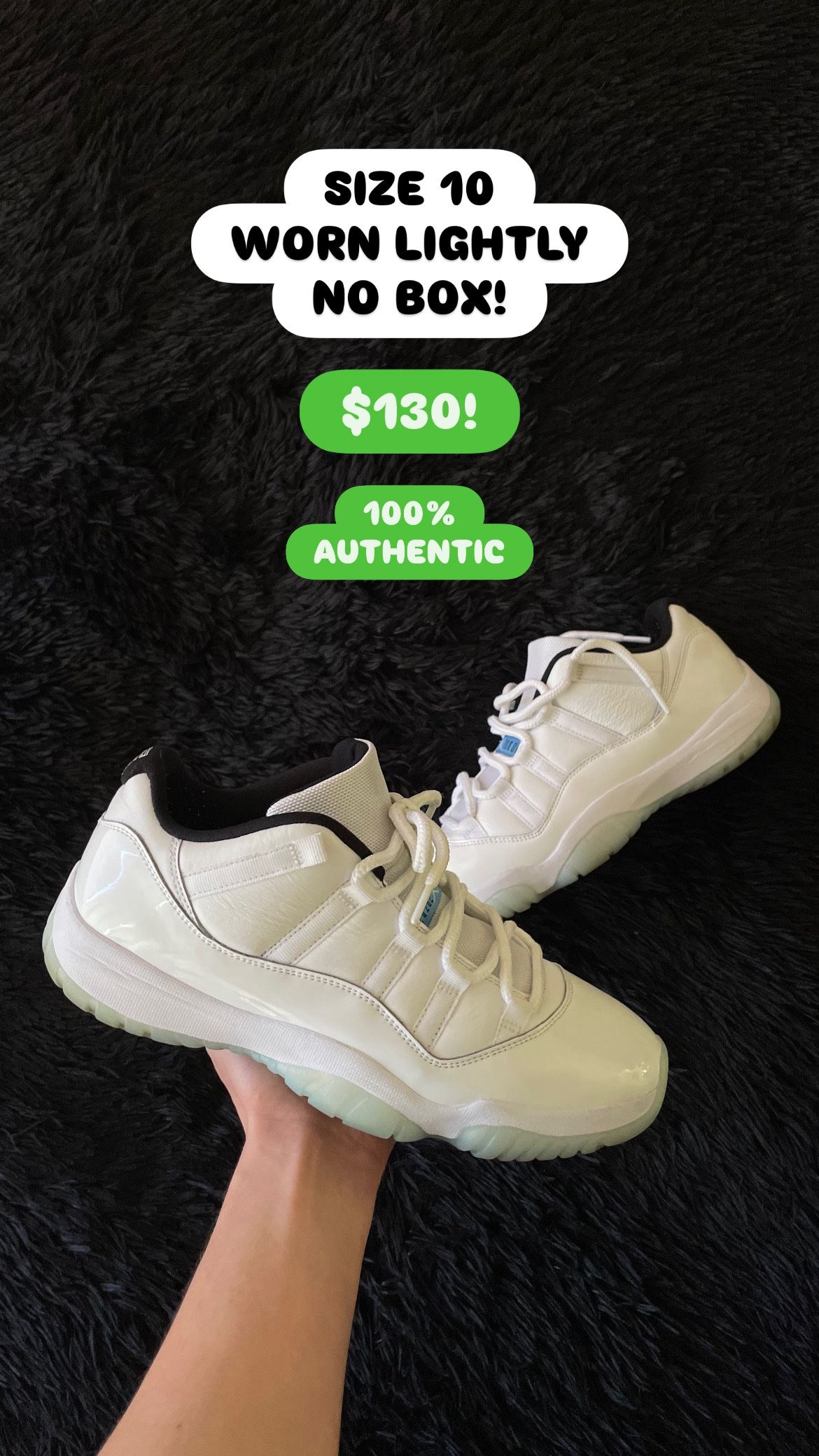 Jordan 11 Legend Blue 