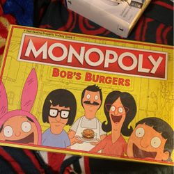Monopoly Bobs Burger Board Game