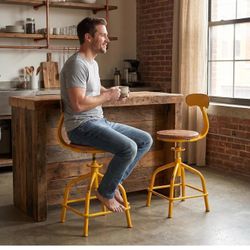 Set of 4 Bar stools