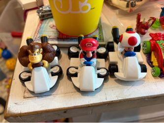 Mario Kart lot McDonald’s