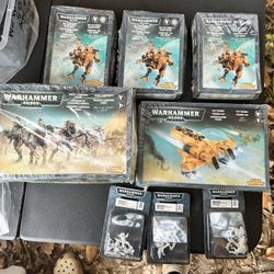 Warhammer 40000 Collection And More