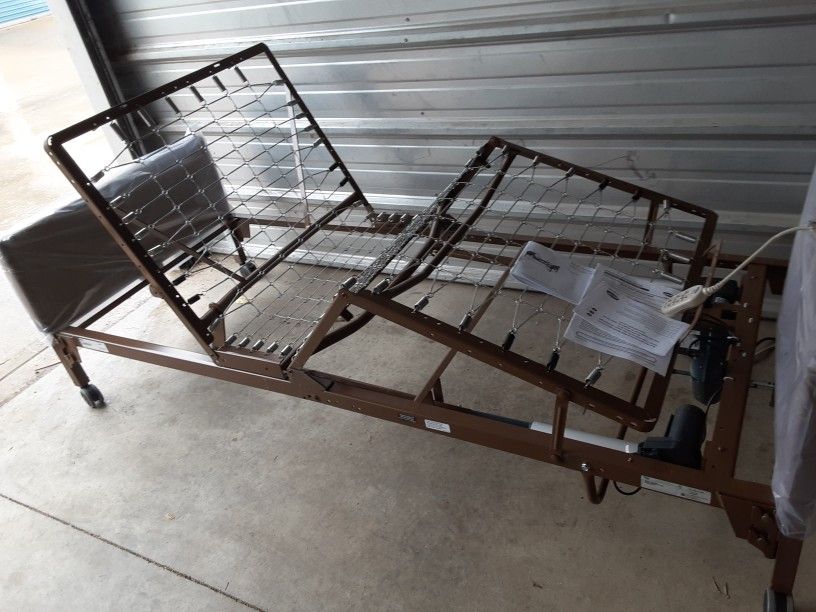 Brand New Adjustable Hospital Bed