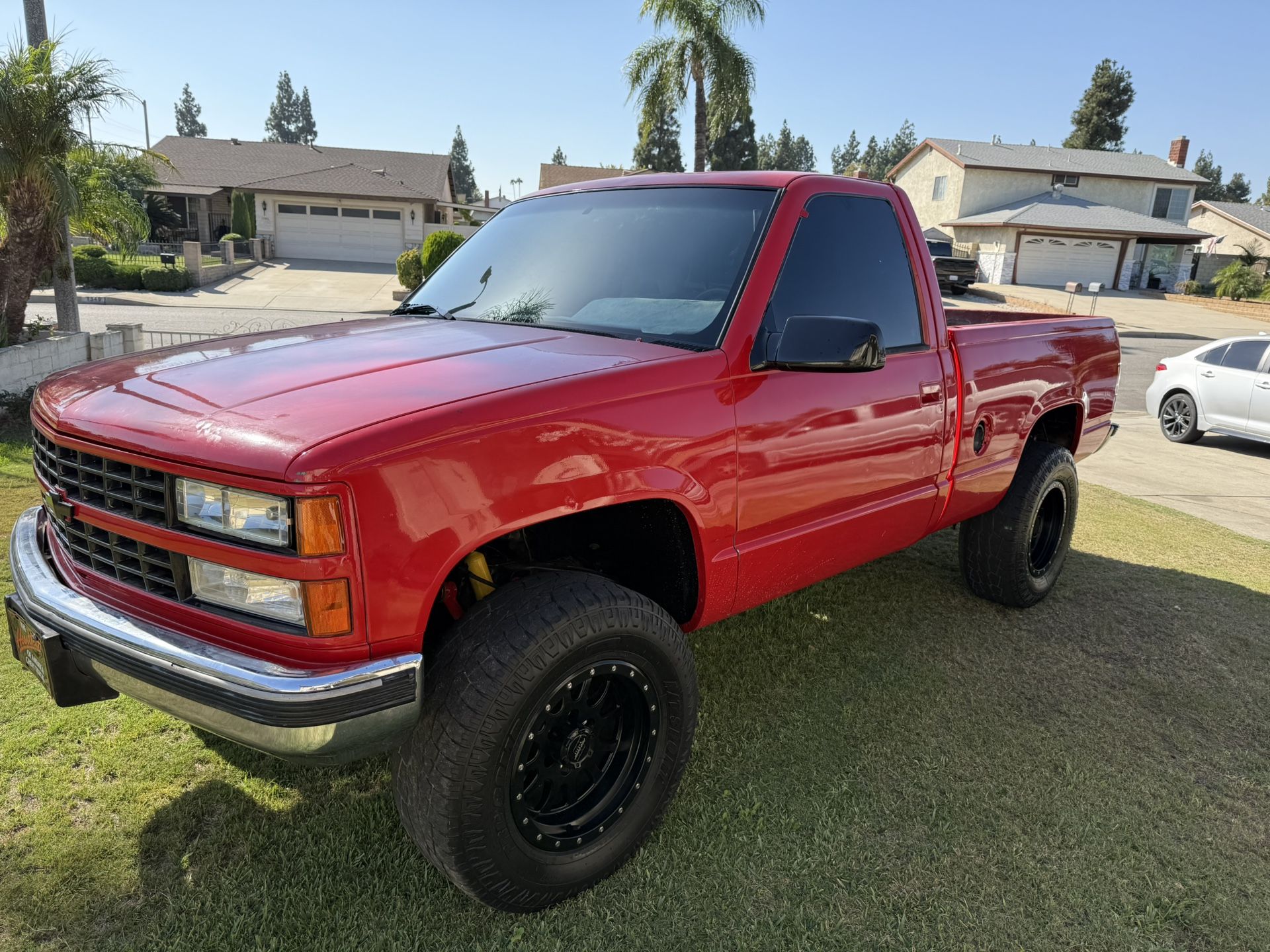 94 Chevy K1500 4x4 Ls Swap 5.3
