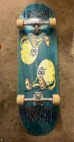 Heroin Skateboards