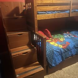 Bunk bed  & 2 Drawer Chest 