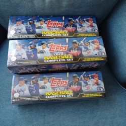 2020 Baseball Complete Set.