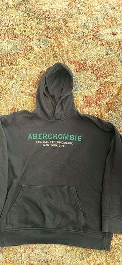 Abercrombie hoodie size medium