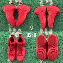 Air Jordan Retro 2018 Gym Red Size: 9