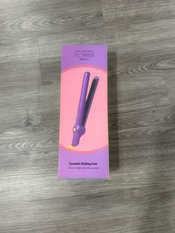 Drew Barrymore Flower Beauty Ceramic Styling Iron