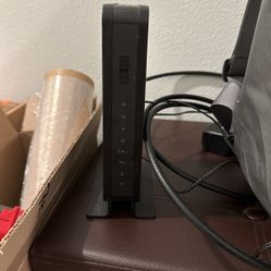 Netgear Router And modem